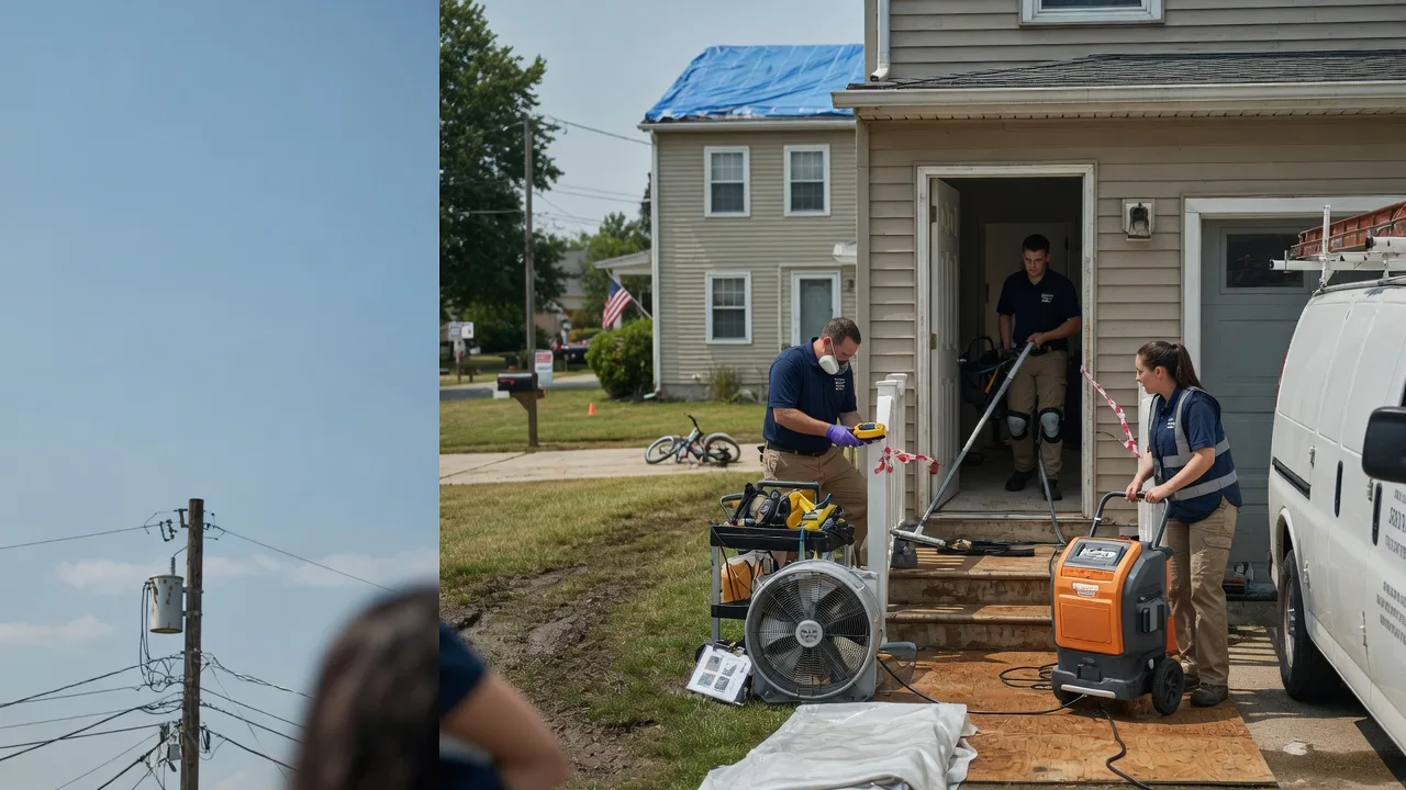 Water Damage Repair in West Salem, WI near me